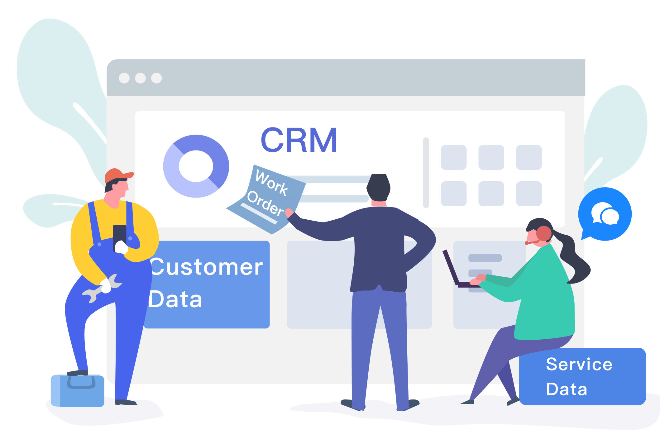 Service Management Ensures High-Quality Delivery